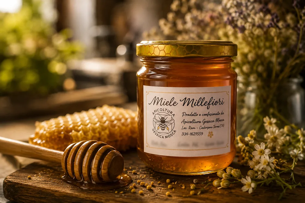 Fattoria Ram — miele millefiori